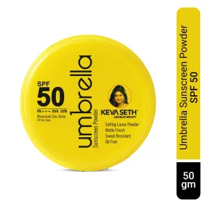 KEYA SETH Umbrella Sunscreen Powder SPF50 PA+++ for All Skin Types